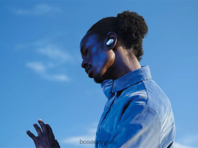 colecciones| Bose auriculares ultra silenciosos y cómodos Z444L1 piedra lunar azul