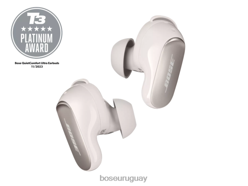 colecciones| Bose auriculares ultra silenciosos y cómodos Z444L3 humo blanco