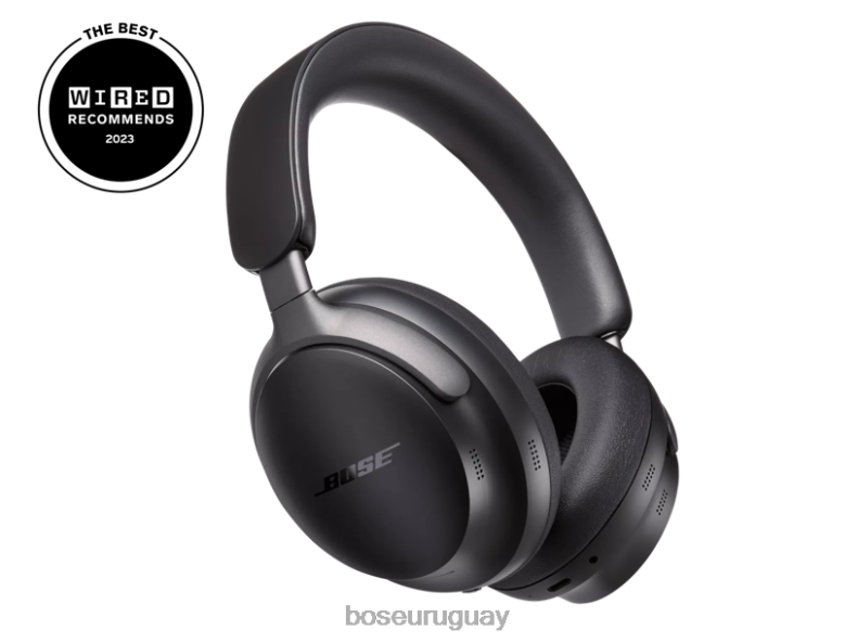 colecciones| Bose auriculares ultra silenciosos y cómodos Z444L4 negro