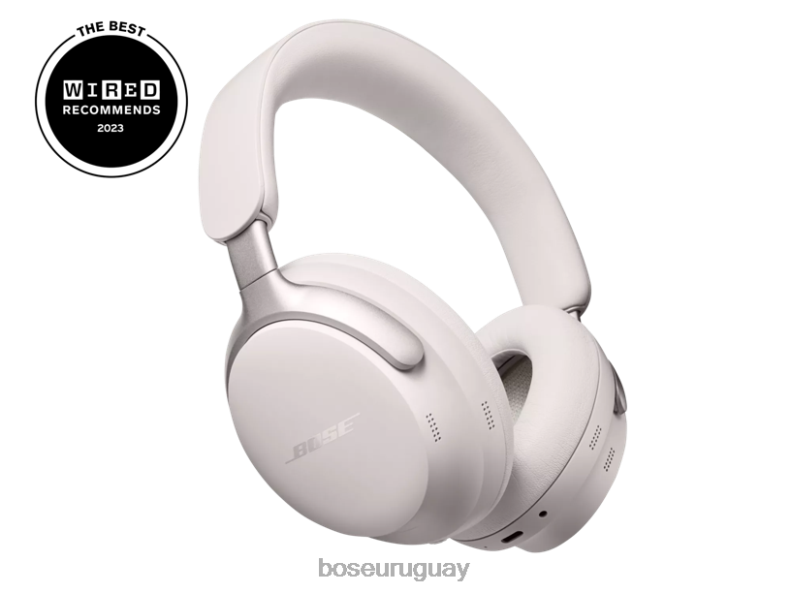 colecciones| Bose auriculares ultra silenciosos y cómodos Z444L5 humo blanco