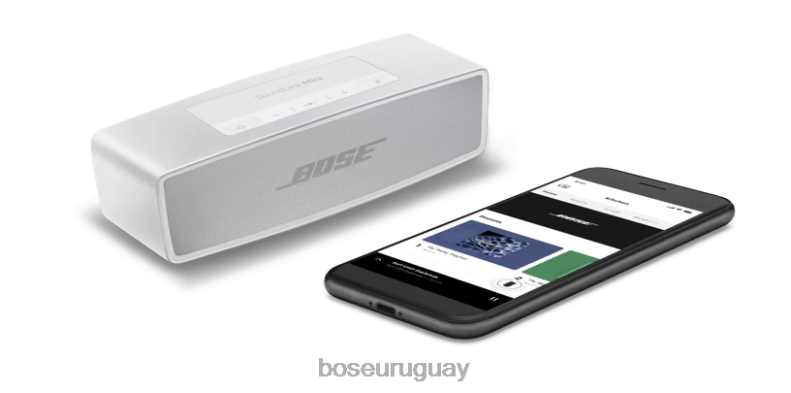 colecciones| Bose soundlink mini ii edición especial Z444L29 plata de lujo