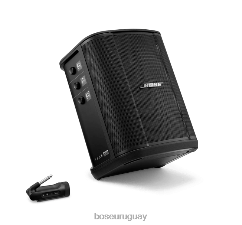 sistemas| Bose Sistema PA inalámbrico s1 pro+ con transmisor de instrumentos inalámbrico de 1/4" Z444L223 un color