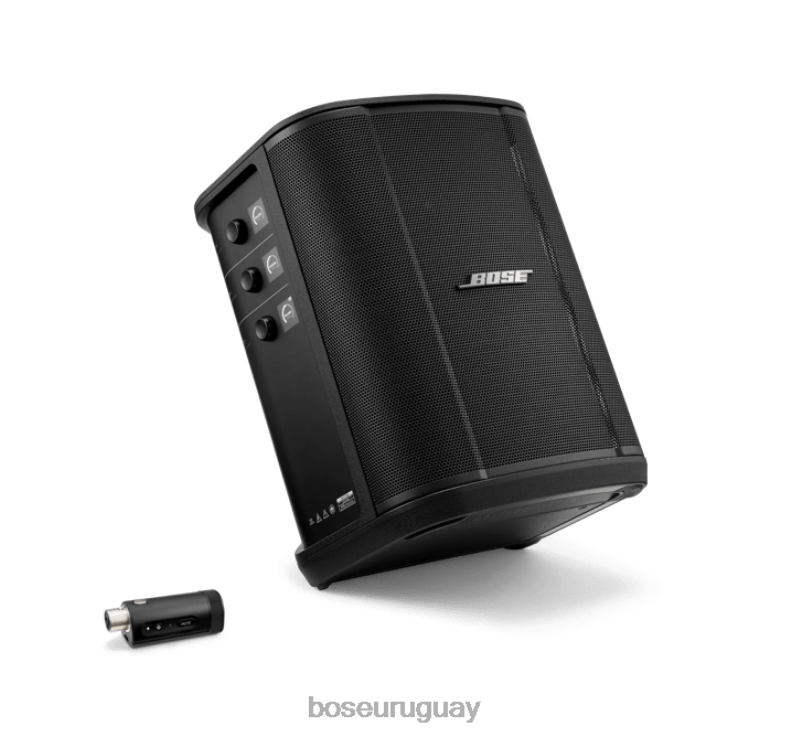 sistemas| Bose Sistema PA inalámbrico s1 pro+ y transmisor inalámbrico de micrófono/línea - xlr Z444L224 un color