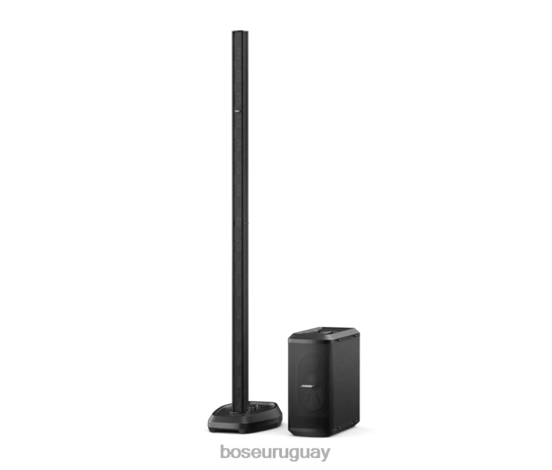 sistemas| Bose Sistema line array portátil l1 pro32 con módulo de graves autoamplificado sub1 Z444L221 un color