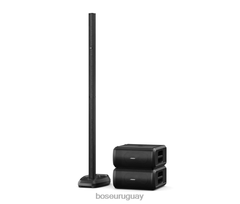 sistemas| Bose Sistema line array portátil l1 pro32 con módulo de graves autoamplificado sub1 Z444L221 un color